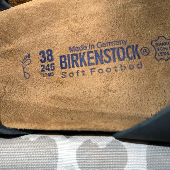 Birkenstock Messina Sandals size38 (L7M5) New Condition - Picture 10 of 12